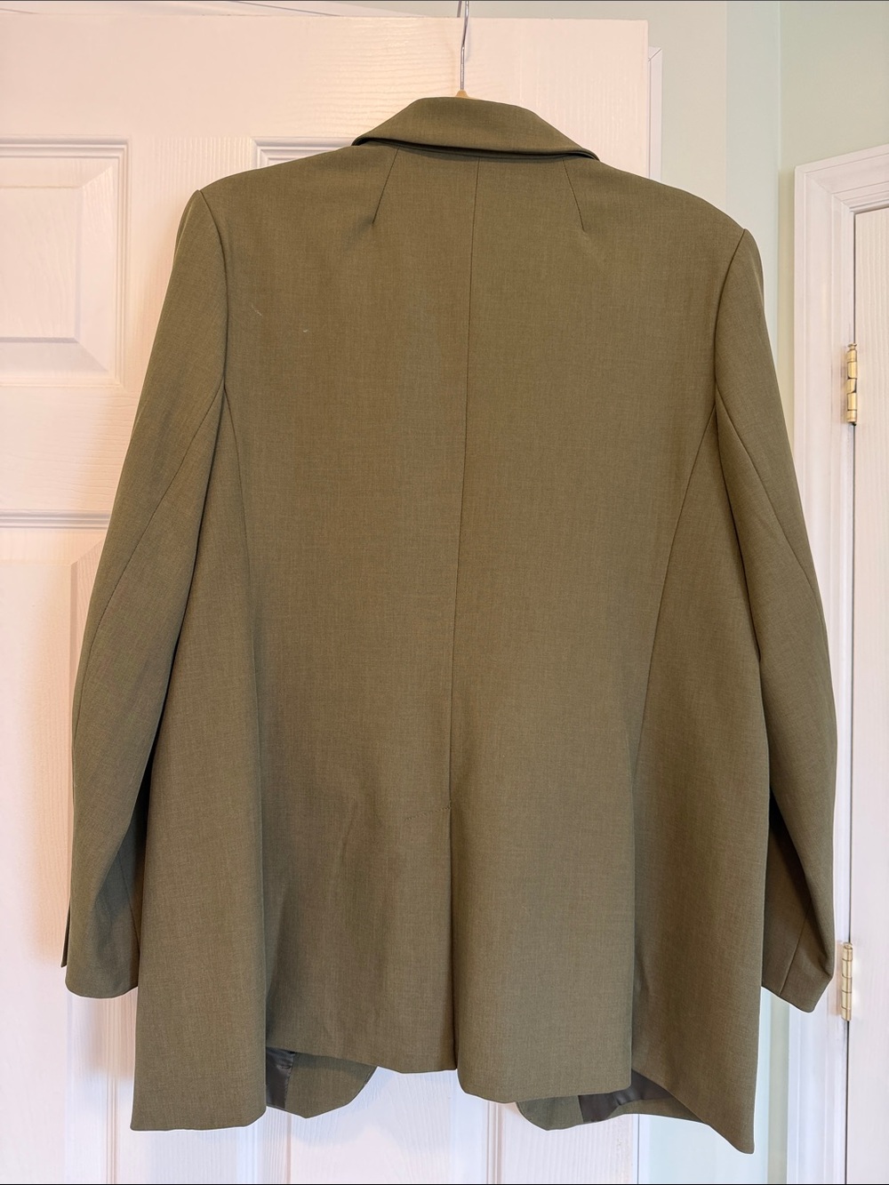 Banana Republic Olive Single-Button Blazer - Picture 6 of 6